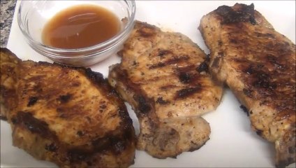Grilled Pork Chop