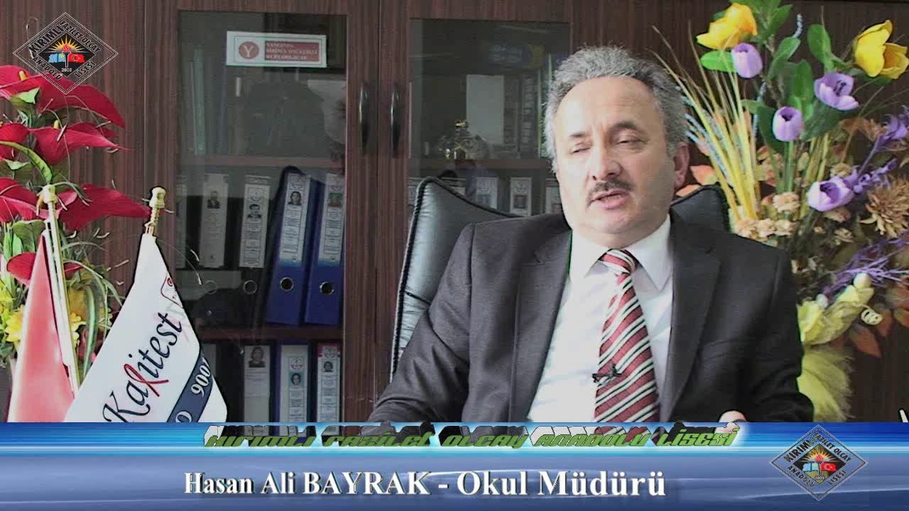 KIRIMLI FAZİLET OLCAY ANADOLU LİSESİ TANITIM FİLMİ