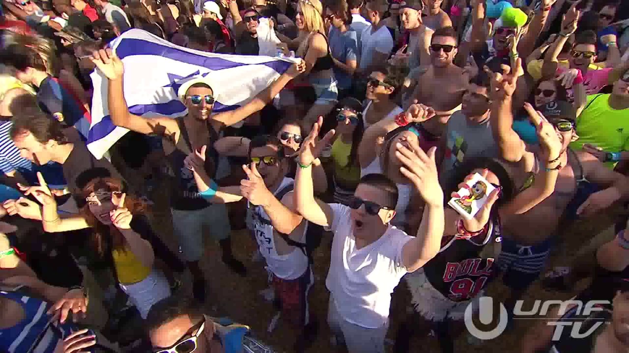 Afrojack & D-Wayne feat. Jack McManus - Freedom (Live Ultra Miami 2014)