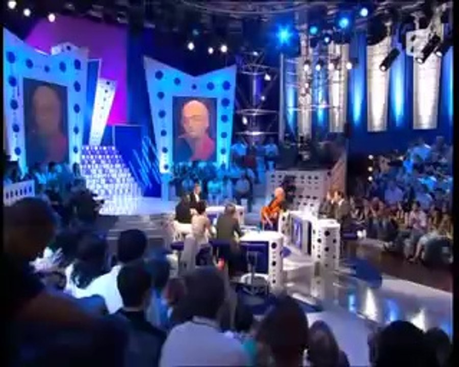 Jonathan Lambert avec MC Solaar dans On n_est pas couché.