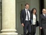 Remaniement: les écologistes déclinent le grand ministère proposé par Valls - 01/04
