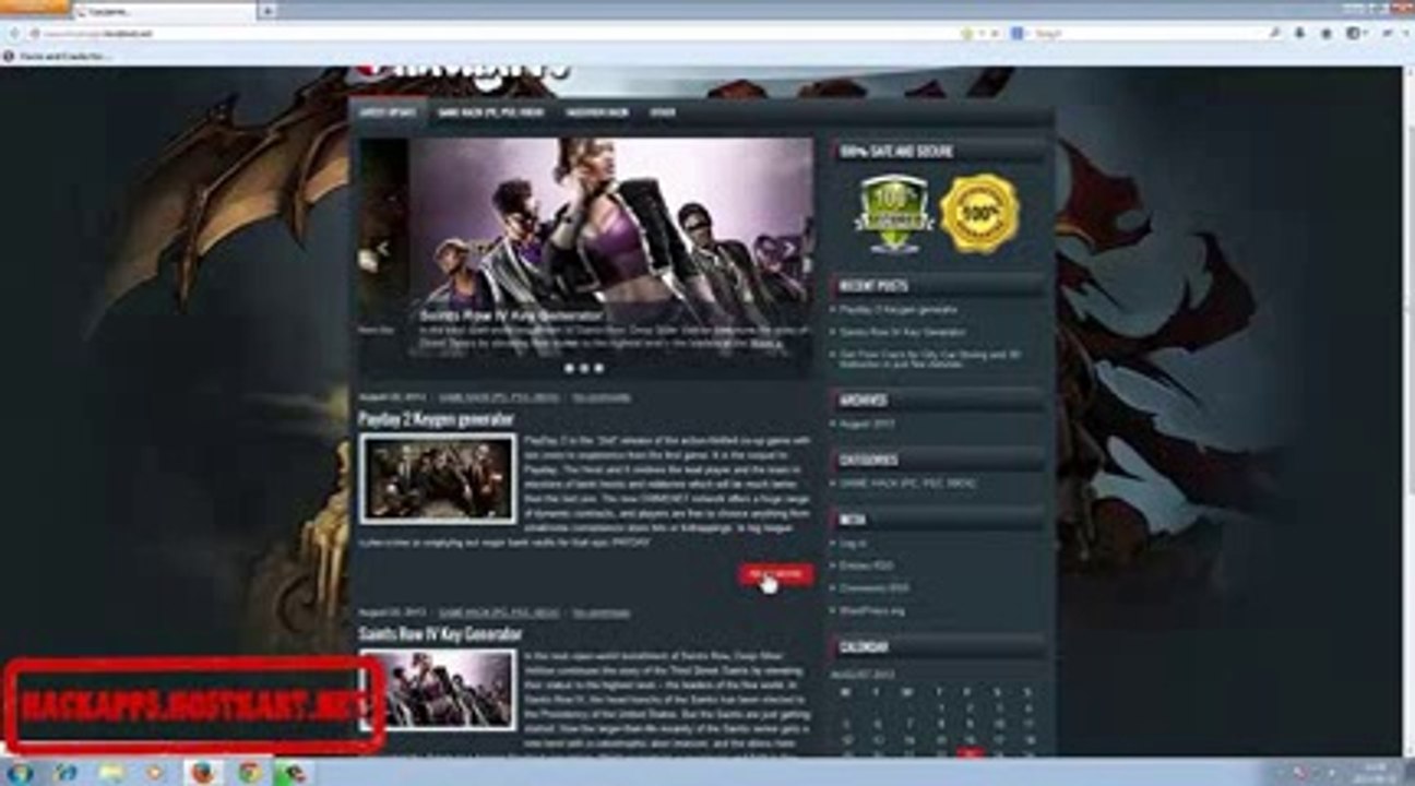 PayDay 2 Keygen (PC+PS3+Xbox360) UPDATED - YouTube