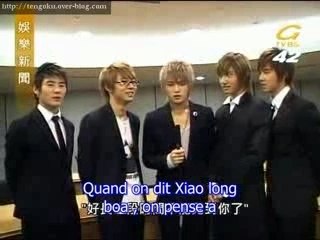 TVXQ / DBSK : Hero et sa blague