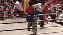 Myanmar vs. Japan FIGHT 1 BARE KNUCKLE