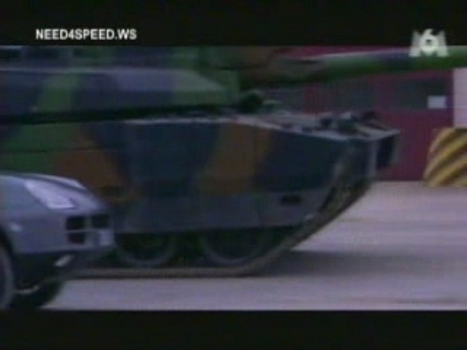 Porsche CayenneS_vs_Char Leclerc
