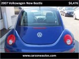 2007 Volkswagen New Beetle Used Cars Baltimore Maryland