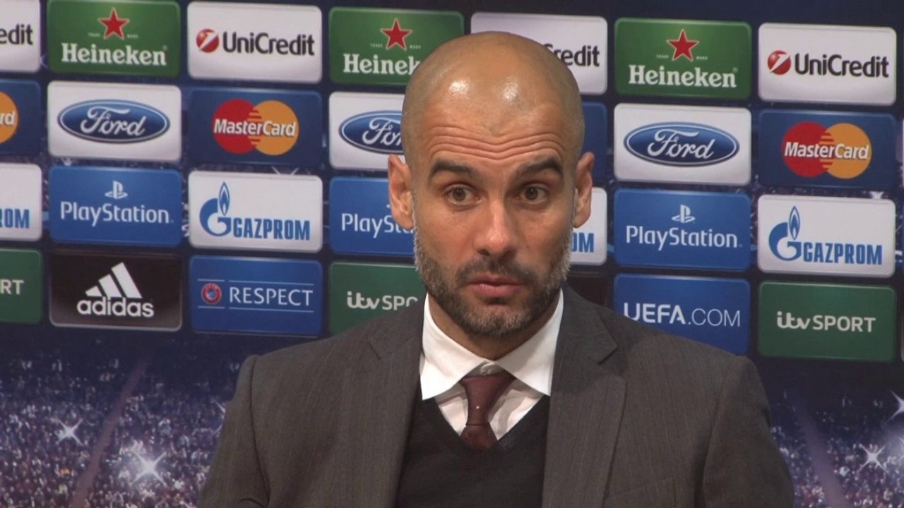 Guardiola: 'Können stolz sein!'