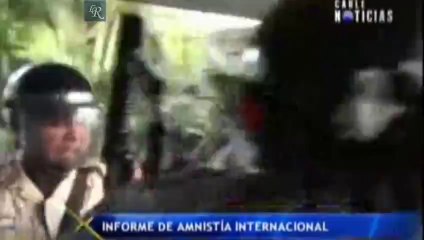 Informe de Amnistía internacional de la situación en Venezuela