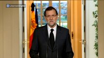 Rajoy anuncia tres días de luto oficial