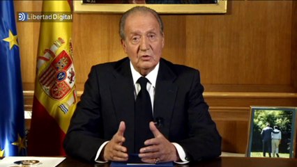 El Rey recuerda a Suárez como un "amigo leal" y un "colaborador excepcional"