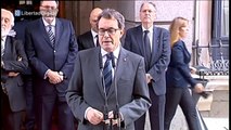 Artur Mas manipula el legado de Suárez en su velatorio