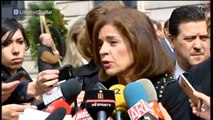 Ana Botella propone poner el nombre de Suárez al aeropuerto de Barajas