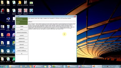 mevzuatlarda arama yapma ve mevzuat ekleme