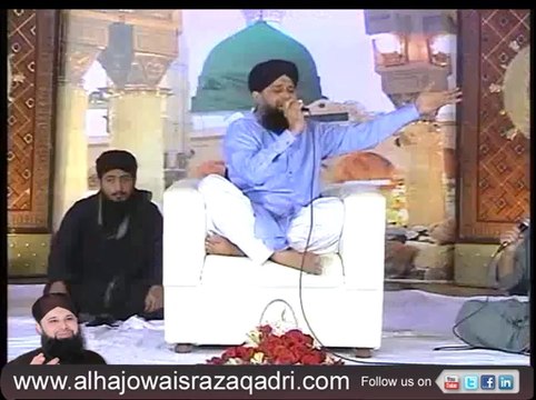 Dam e Iztirab Mujh Ko Jo Khayal e Yaar Aaye by Owais Qadri Bhadurabad Club 2014 Organaizer By Zaffar Noorani
