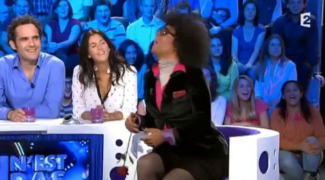 Jonathan Lambert est Audrey Pulvar - On n_est pas couché du