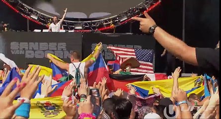 Firebeatz - Bazooka (Live Ultra Miami 2014)