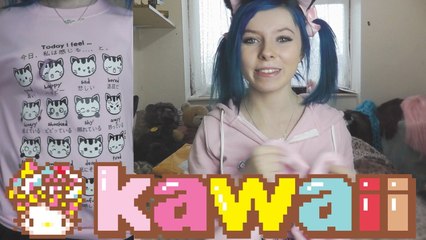 ☆ Kawaii Japanese Kitty Emoticon Crewneck Sweater Review ☆