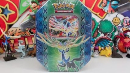 Opening A 2014 Xerneas Spring Collection Tin!