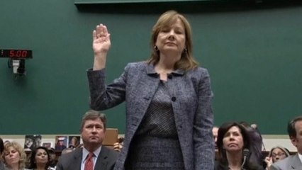 GM's Barra pleads ignorance