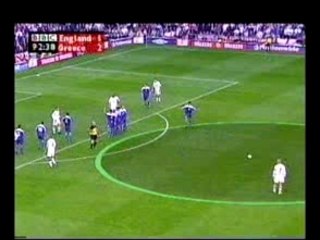 Beckham (England Vs Greece)