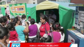 Chiclayo: Humala anuncia presupuesto para obras en Lambayeque 01 04 14
