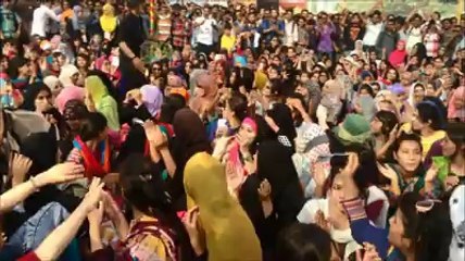Prince Champ Live In Karachi University Fan Made Clips