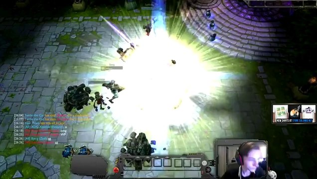 LOL FUN - bjergsen being bjergsen zed mechanics BIGPLAY