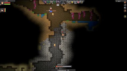 Let's Play Starbound-Beta #3 (Deutsch) Die Schätze der Unterwelt 2