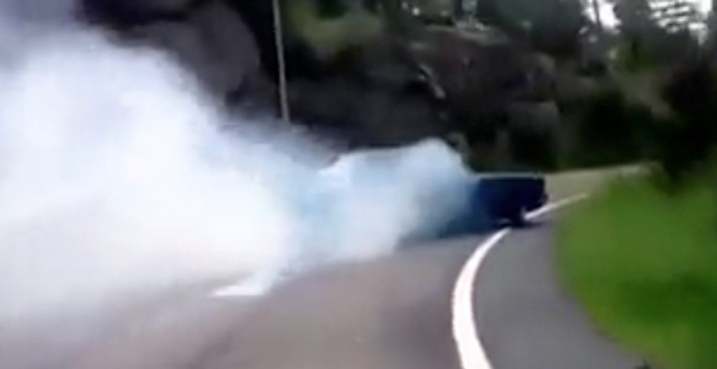 Big drift on Highway !