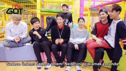 [Real GOT7]10.Bölüm Türkçe Altyazılı-Follow me (The Last Story)