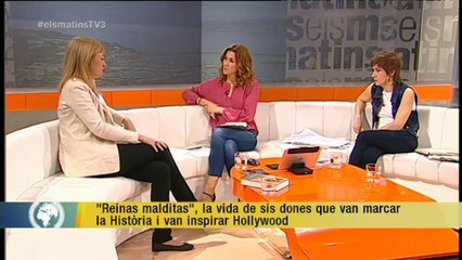 TV3 - Els Matins - "Reinas malditas", regnats marcats per la tragèdia