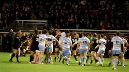 La grosse bagarre de Bergerac vs Libourne