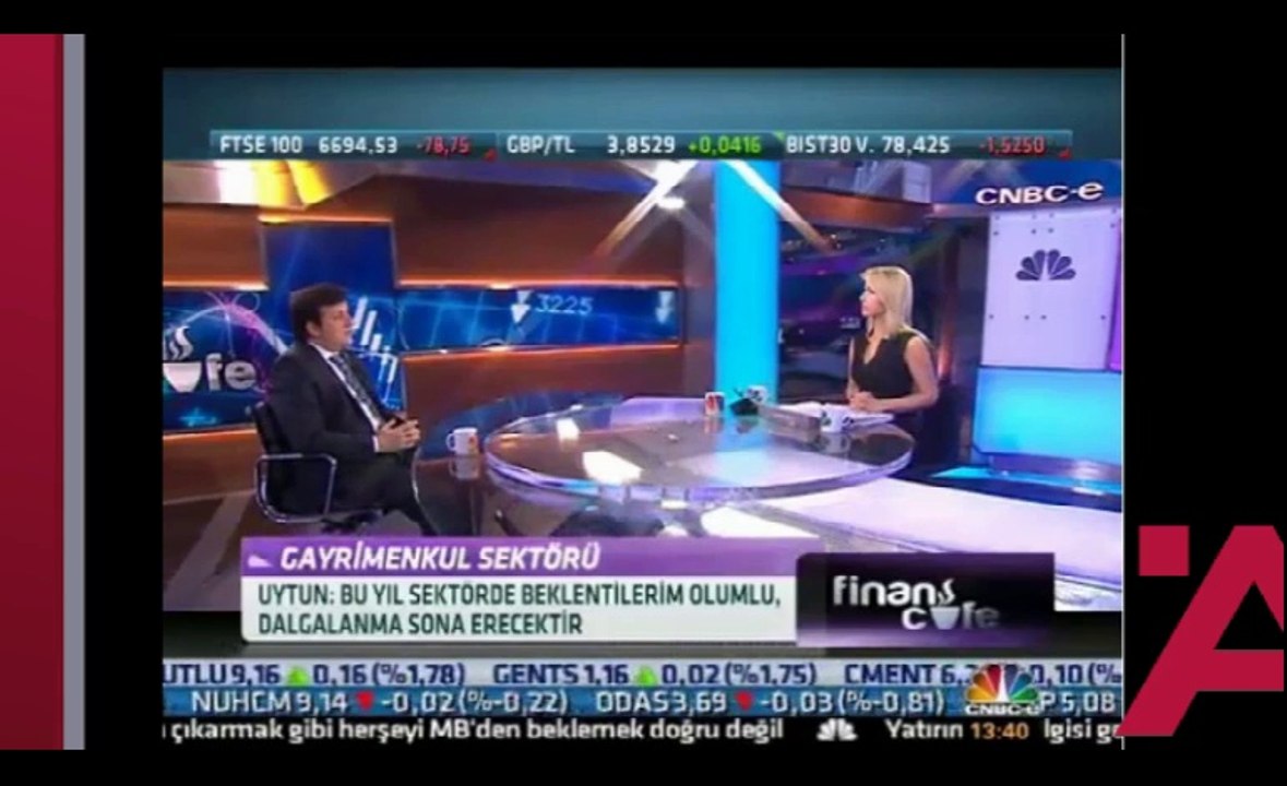 CNBC-E Finans Cafe | Hafele Türkiye İcra Kurulu Başkanı Hilmi UYTUN