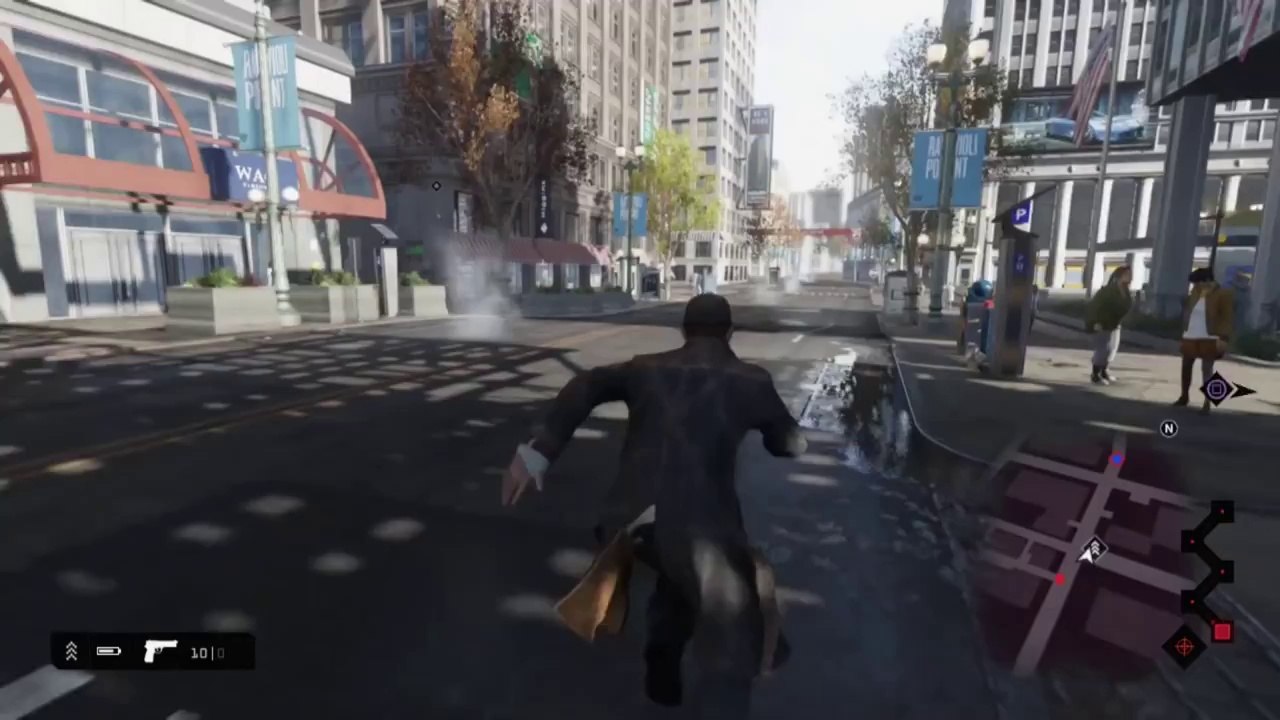 Watch Dogs (PS4)