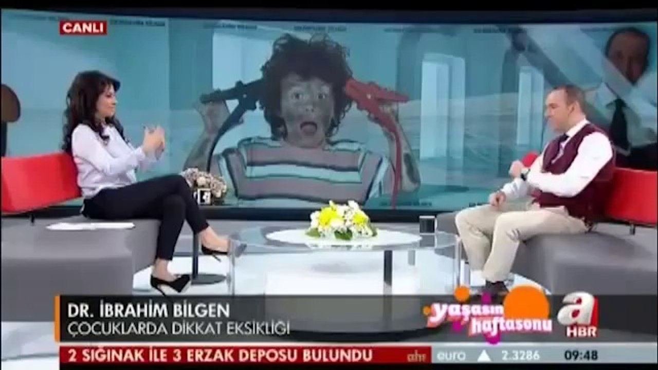 Dr İbrahim Bilgen İclal Aydın ile Dikkat eksikliği hiperaktivite bozukluğunda önemli noktalar