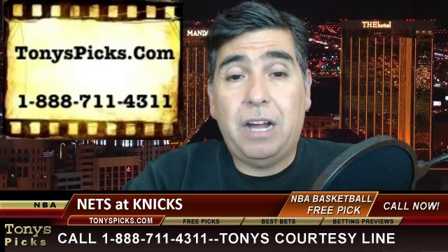 New York Knicks vs. Brooklyn Nets Pick Prediction NBA Pro Basketball Odds Preview 4-2-2014
