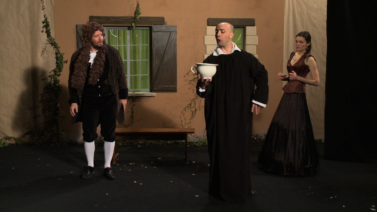 Extrait de la scène 4 du Médecin volant de Molière