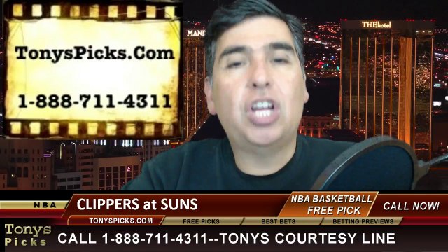 Phoenix Suns vs. LA Clippers Pick Prediction NBA Pro Basketball Odds Preview 4-2-2014