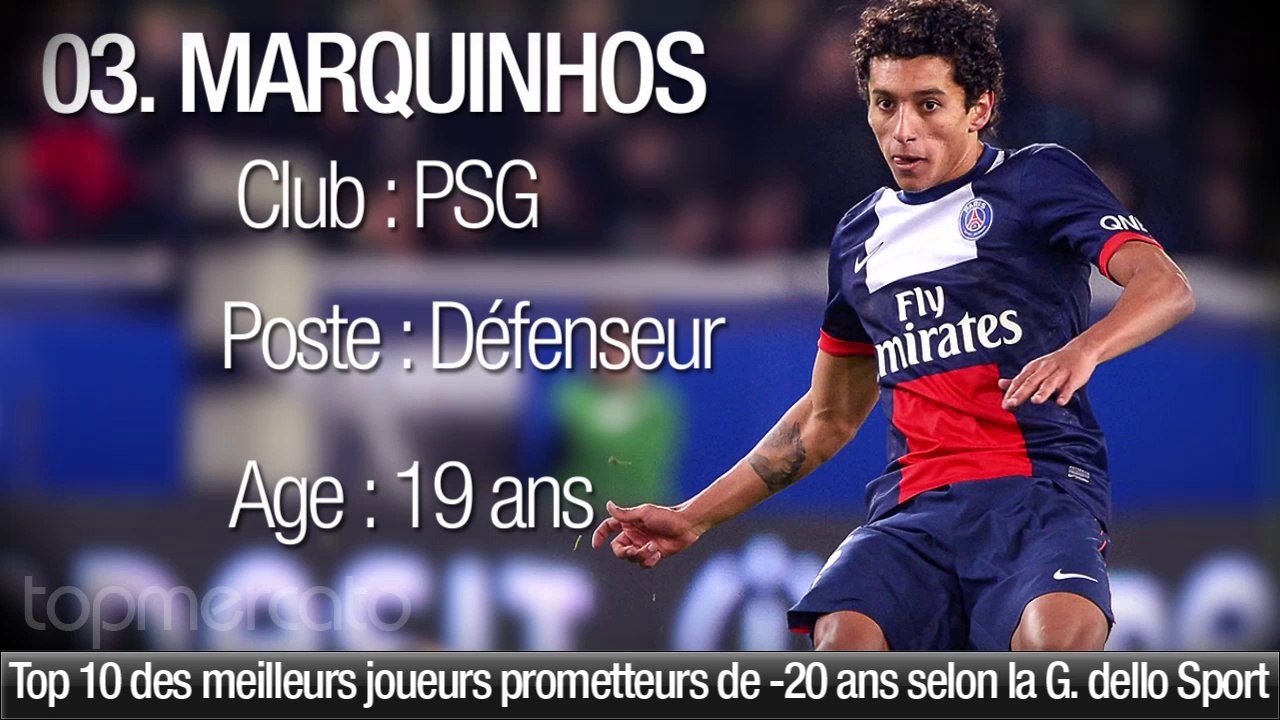 Top 10 des meilleurs jeunes prodiges de - 20 ans !