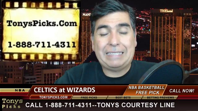 Boston Celtics vs. Washington Wizards Pick Prediction NBA Pro Basketball Odds Preview 4-2-2014