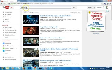 YouTube Search Tips and Tricks-How to Find High Definition videos on YouTube ?