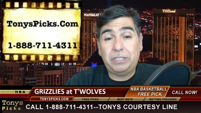 Minnesota Timberwolves vs. Memphis Grizzlies Pick Prediction NBA Pro Basketball Odds Preview 4-2-2014