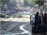 اشتباكات بين طلاب والأمن بمحيط وزارة الدفاع المصرية