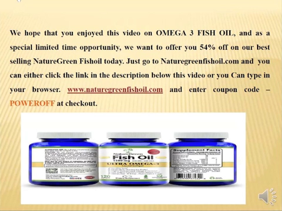 Uses Of Omega 3 Fish Oil