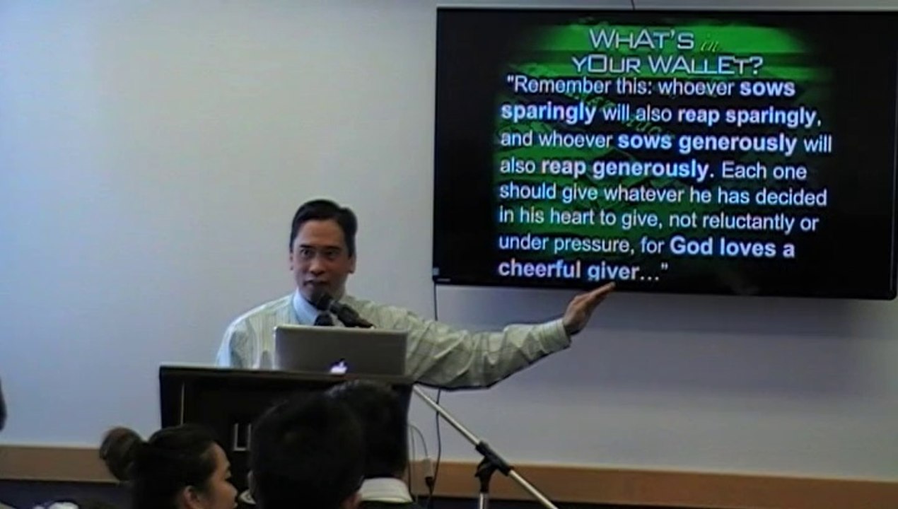 March 30, 2014 "How God meet your needs"