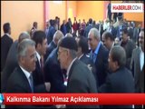 Kalkınma Bakanı Yılmaz Açıklaması