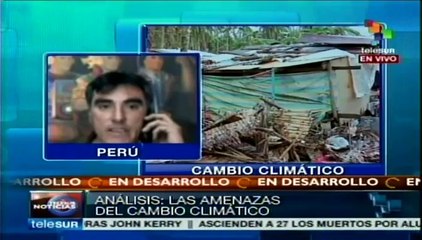 Preocupante efecto del cambio climático en regiones como Centroamérica