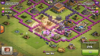 Clash of Clans - Welcome To Crystal League! Thank You NY GIANTS 2