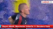 Bayern Münih, Manchester United'la 1-1 Berabere Kaldı