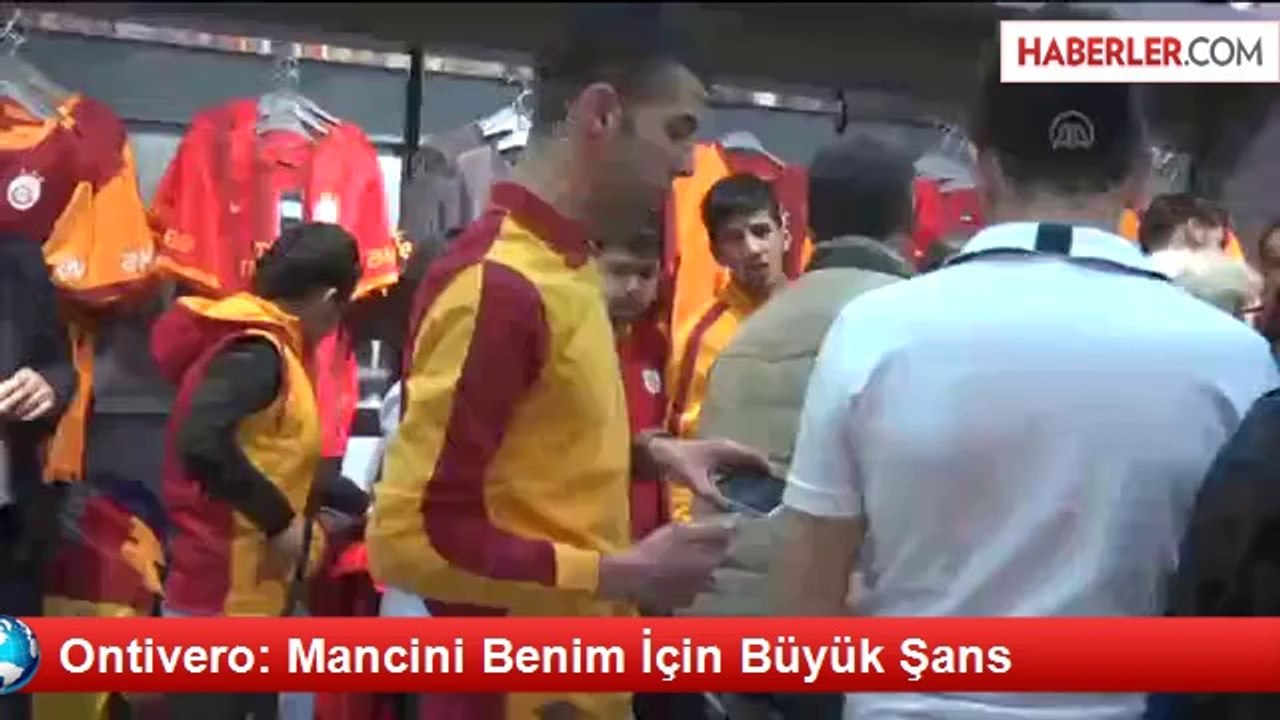 Ontivero: Mancini Benim İçin Büyük Şans